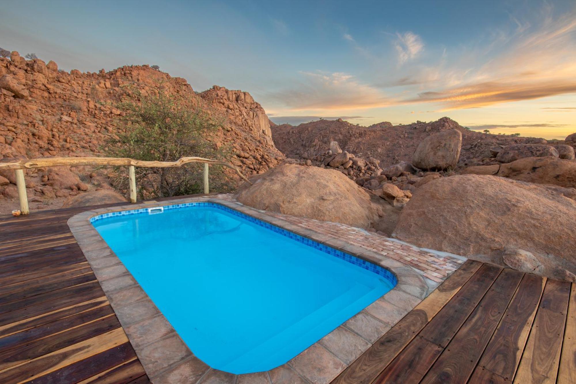 Ondjamba Hills Villa Khorixas Bagian luar foto